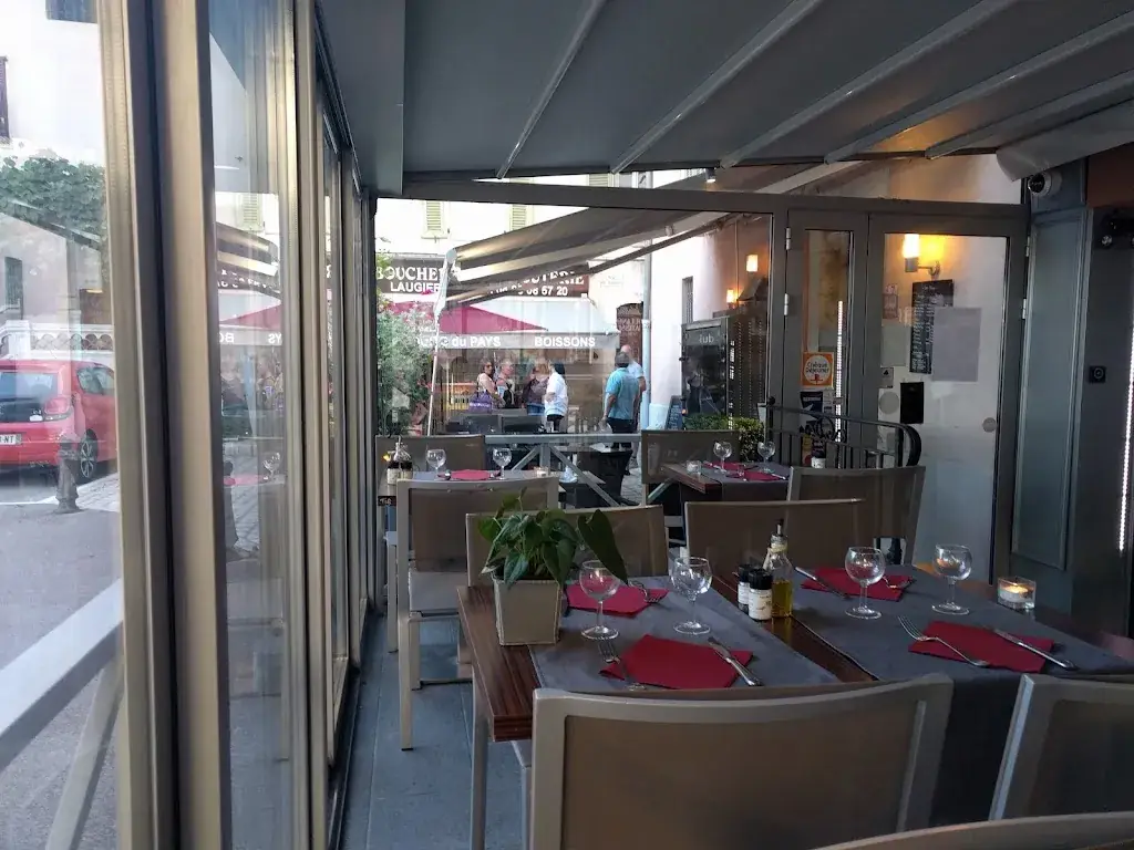 Restaurant Lou Countea - Joël Laugier restaurant in Gilette