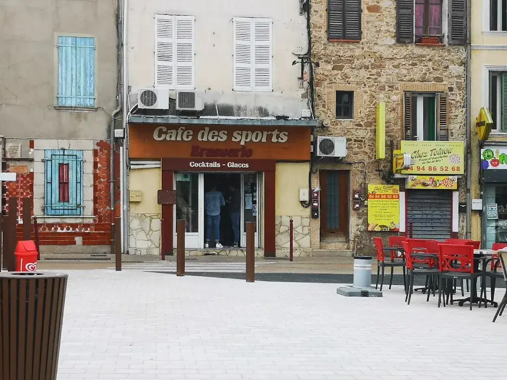 Cafe Des Sports restaurant in Gonfaron