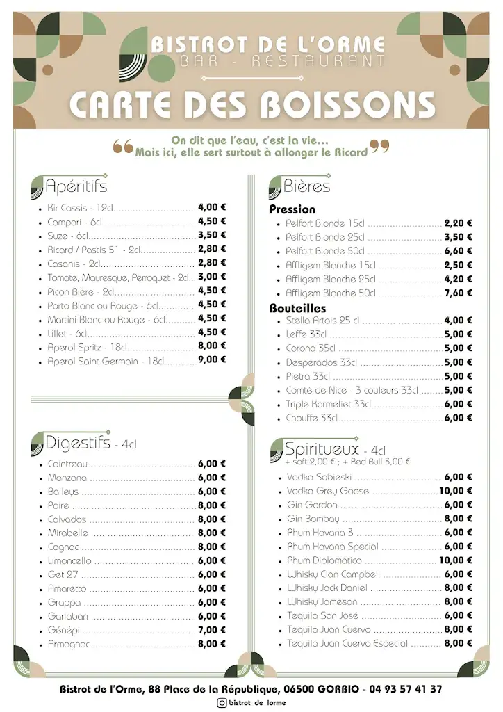 Menu_Bistrot de L'Orme_Gorbio_image_2