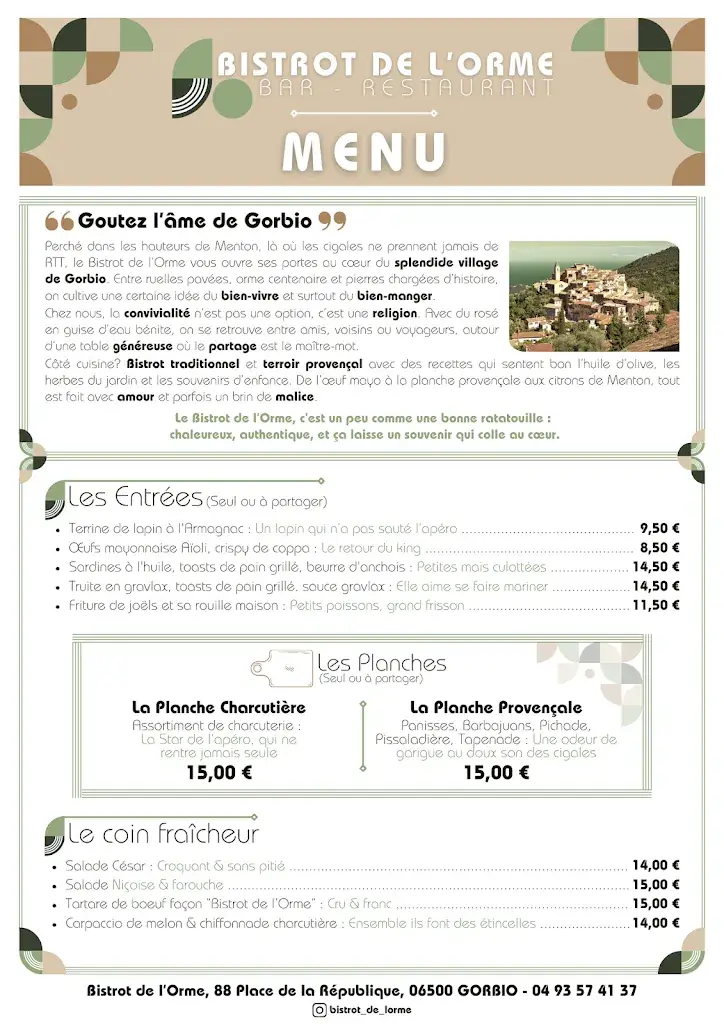 Menu_Bistrot de L'Orme_Gorbio_image_3