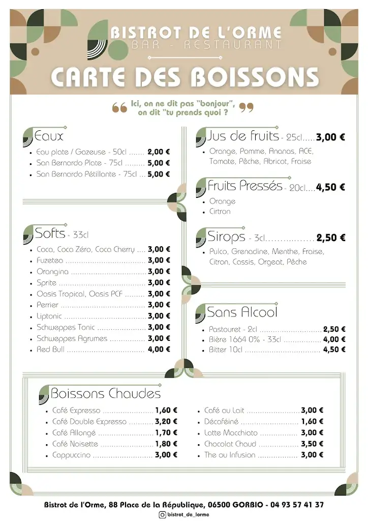 Menu_Bistrot de L'Orme_Gorbio_image_4