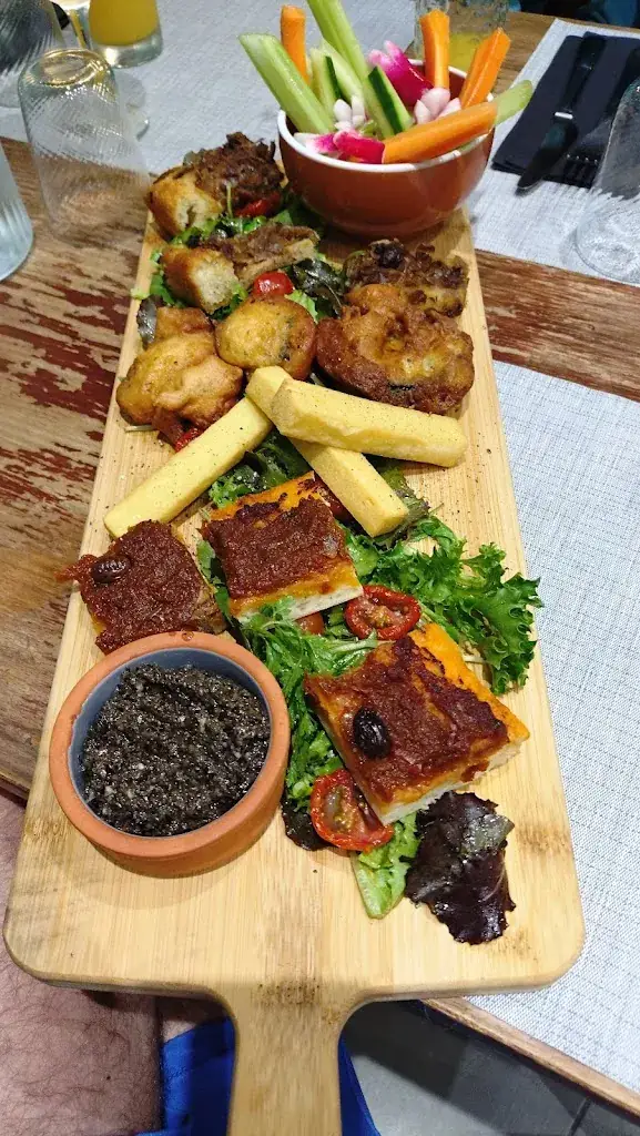 Bistrot de L'Orme restaurant in Gorbio