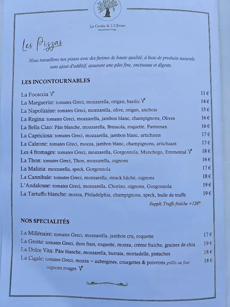 Menu_La Grotte & l'Olivier_Roquebrune-Cap-Martin_immagine_2