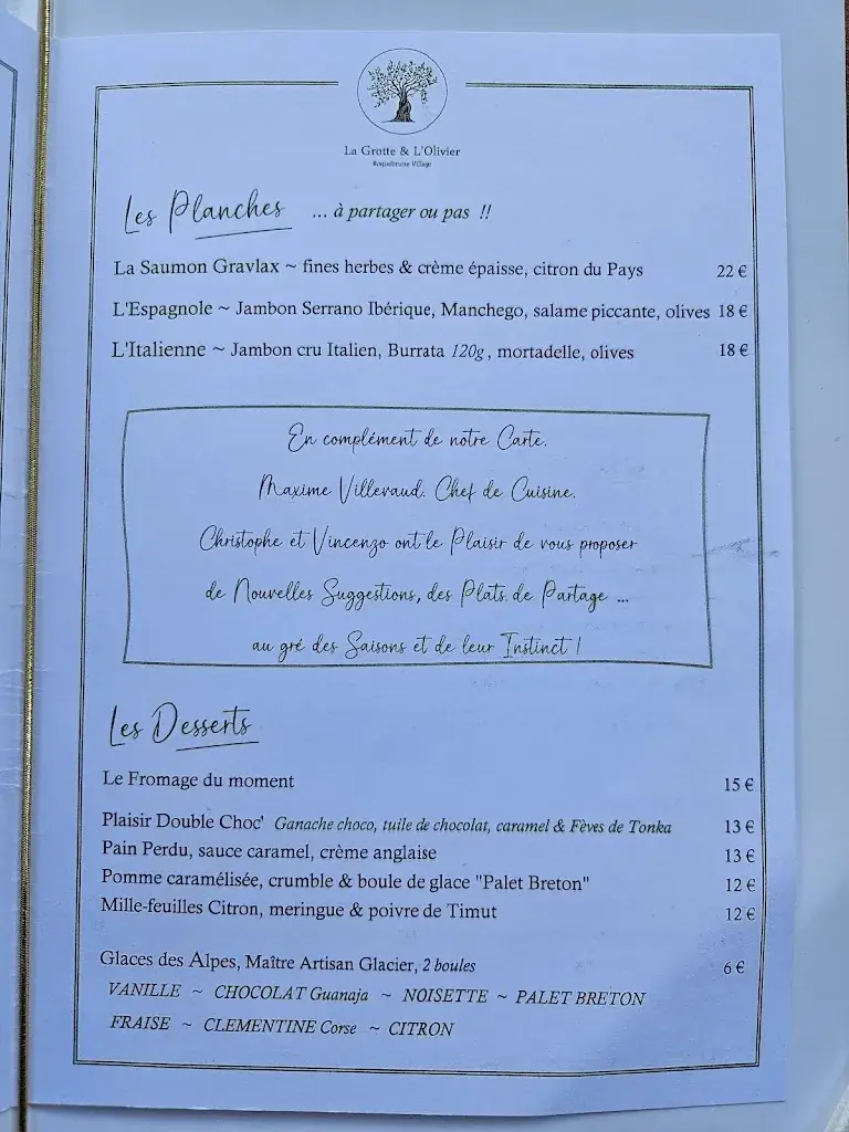 Menu_La Grotte & l'Olivier_Roquebrune-Cap-Martin_immagine_3