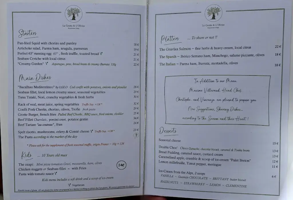 Menu_La Grotte & l'Olivier_Roquebrune-Cap-Martin_immagine_4