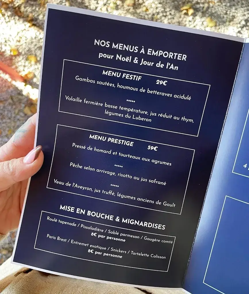 Menu_La Gaudina Luberon_Goult_image_1