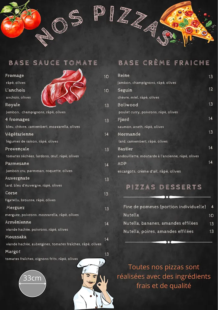 Menu_Restaurant Les Bons Copains 🥩🥗 ⎮Var_Ginasservis_image_1