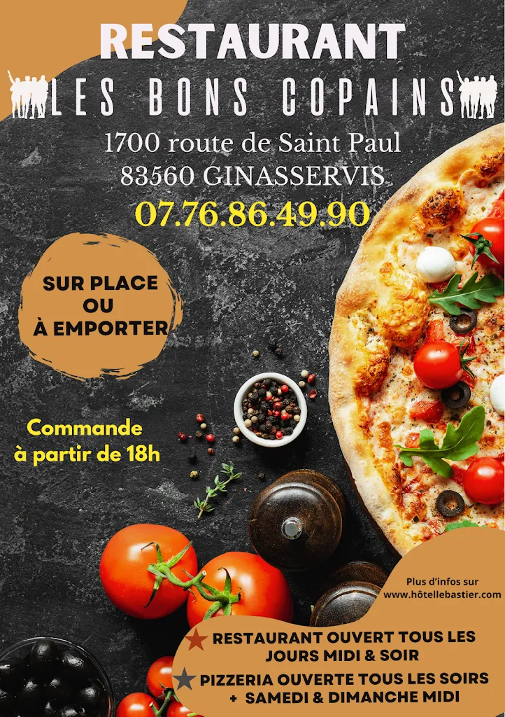Menu_Restaurant Les Bons Copains 🥩🥗 ⎮Var_Ginasservis_image_4