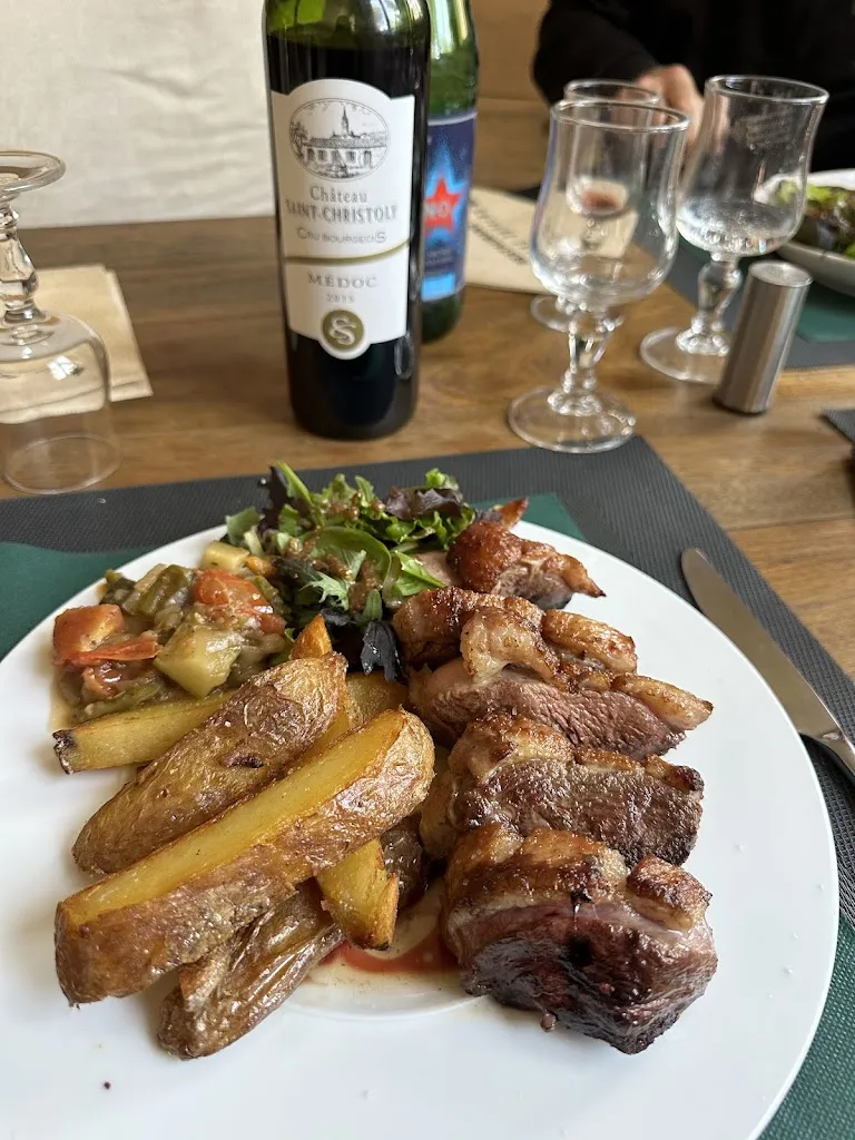 Marilyne Chin_Restaurant Les Bons Copains 🥩🥗 ⎮Var_Ginasservis_review