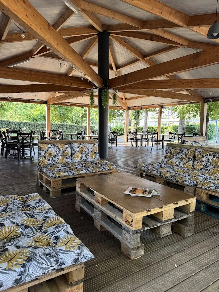 Snack du camping restaurant in Ginasservis