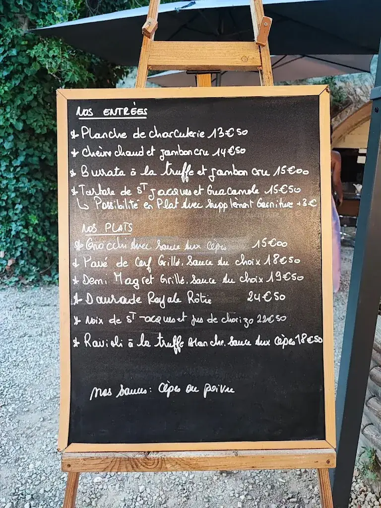 Menu_Restaurant de l'Auberge du Pont_Verdière_image_2
