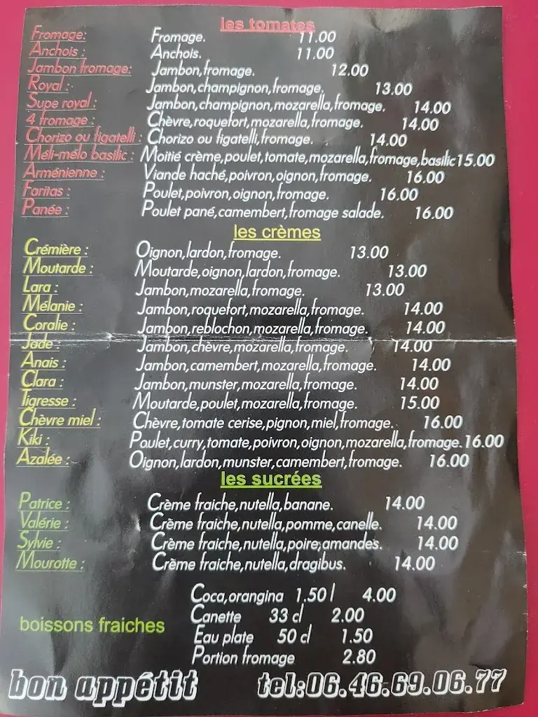 Menu_Pizza Jacquot_Ginasservis_image_1