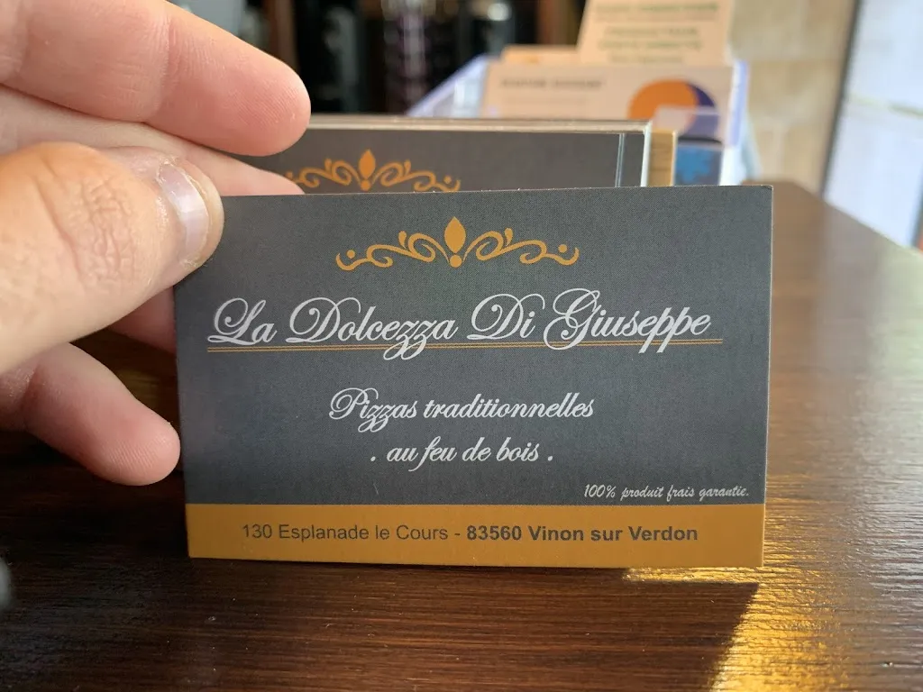 Pierre B_La Dolcezza Di Giuseppe_Vinon-sur-Verdon_review