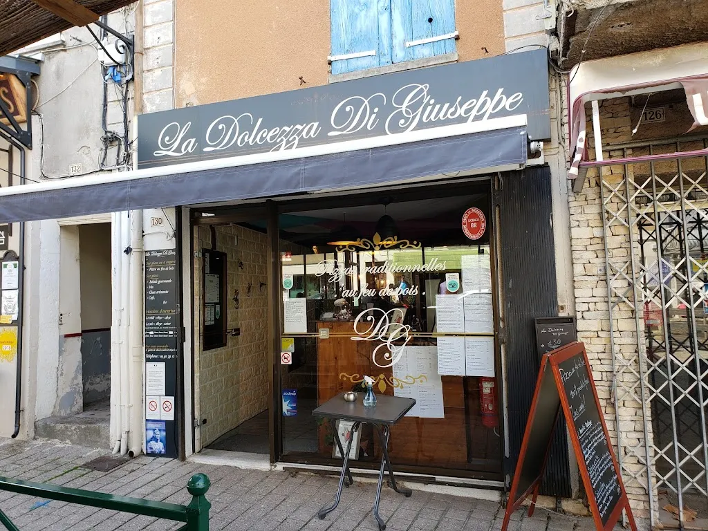 La Dolcezza Di Giuseppe ristorante a Vinon-sur-Verdon