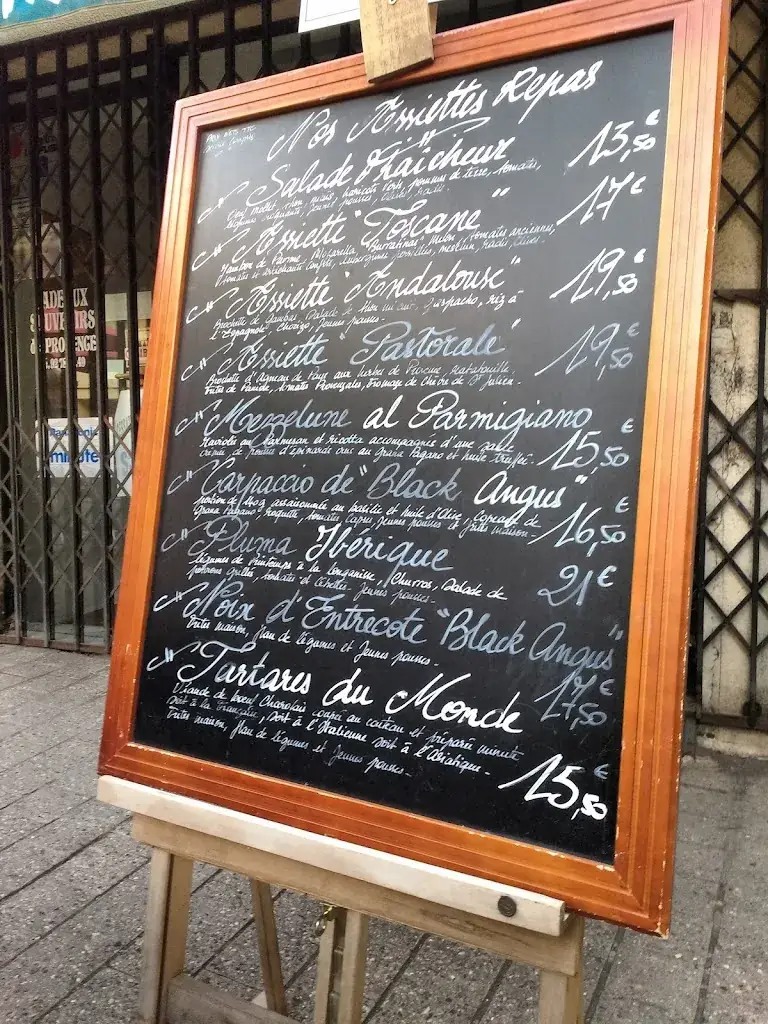 Menu_Le Bistrot Du Cours_Vinon-sur-Verdon_image_3