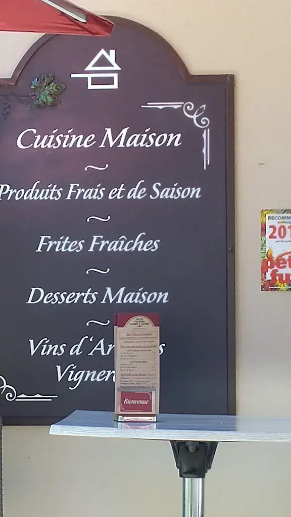 Menu_Le Bistrot Du Cours_Vinon-sur-Verdon_image_4
