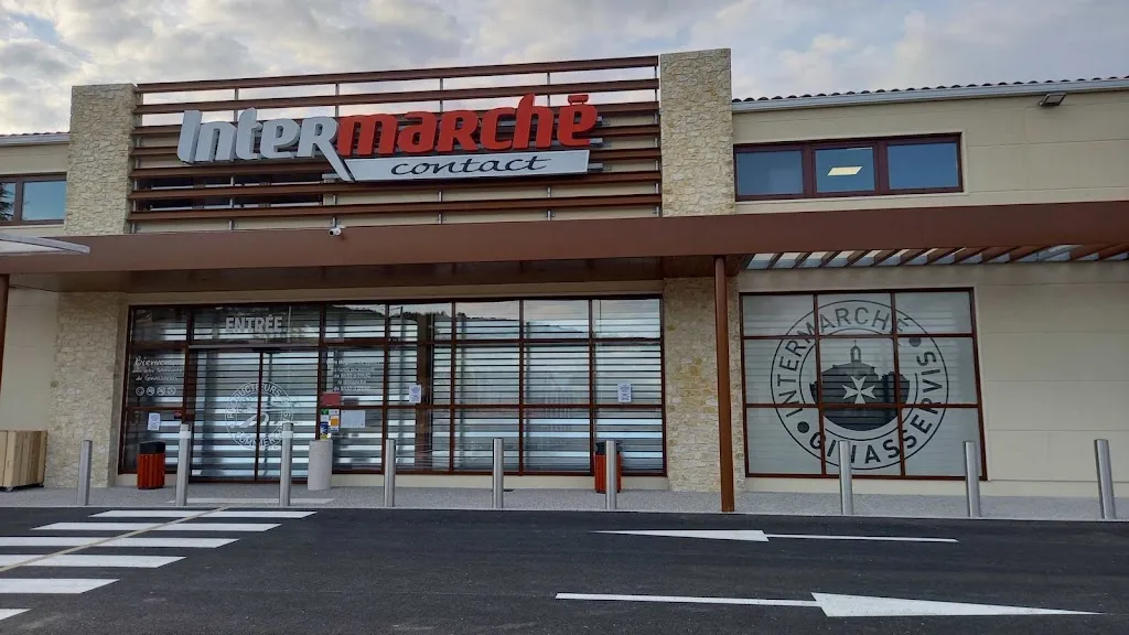 Intermarché CONTACT Ginasservis restaurant in Ginasservis