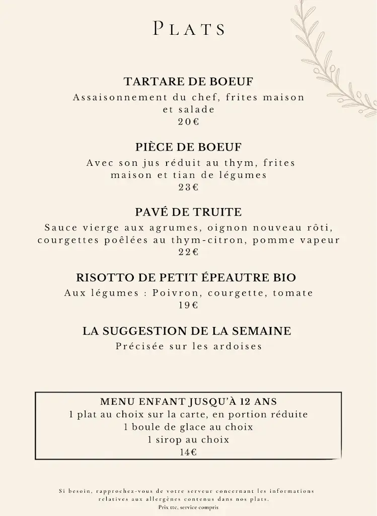 Menu_LE CABANON_Gréoux-les-Bains_image_2