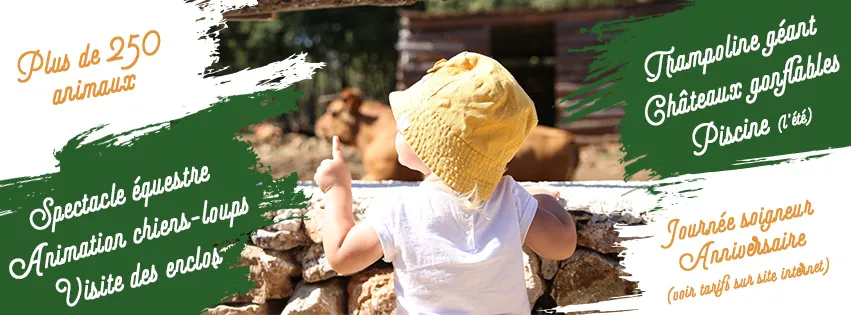 🐺🦚 Parc Animalier de Ginasservis (PAG) 🐪🦜 I Var restaurant in Ginasservis