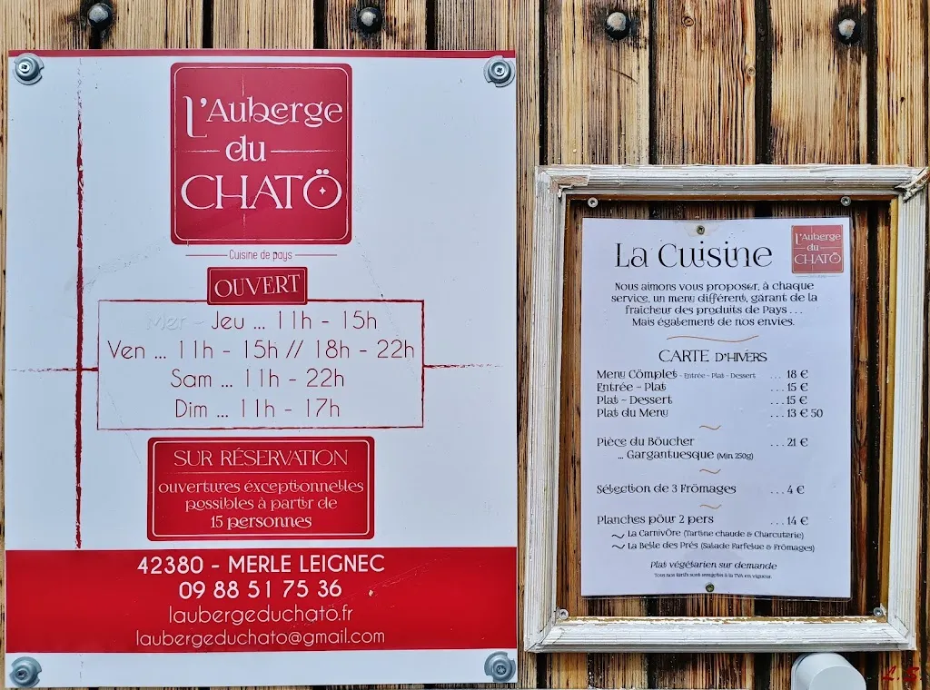 Menu_Auberge du Chatö_Merle-Leignec_immagine_2