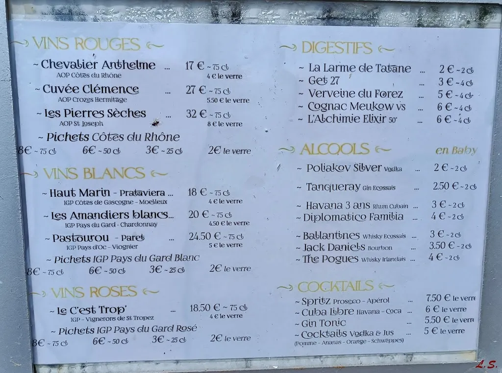 Menu_Auberge du Chatö_Merle-Leignec_immagine_3