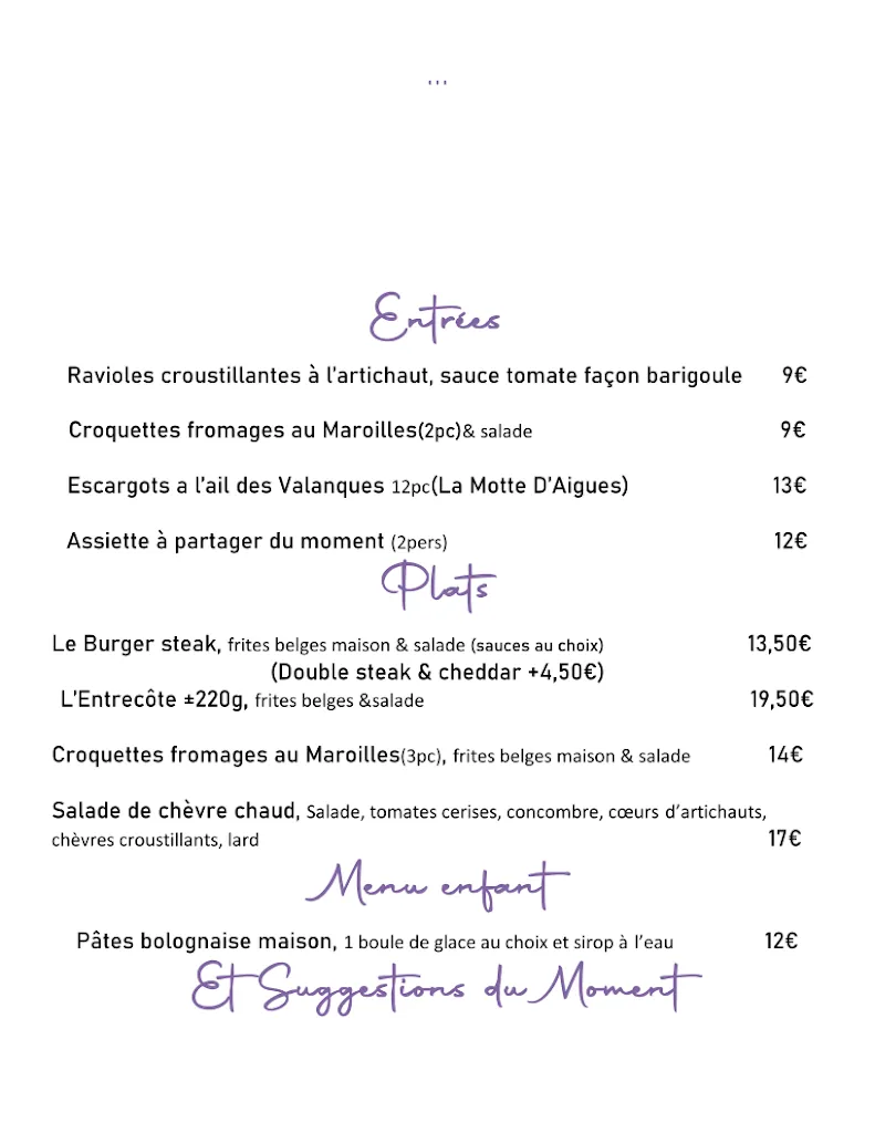 Menu_Coeur d'artich'Ô_Grambois_image_2