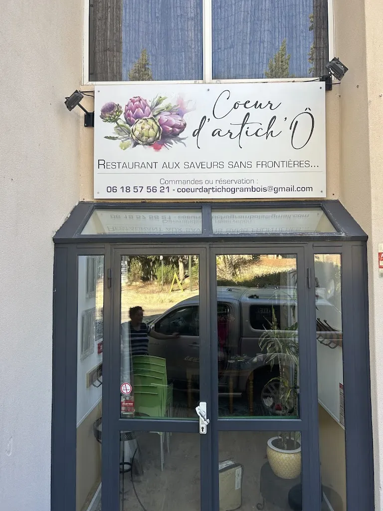 Coeur d'artich'Ô restaurant in Grambois