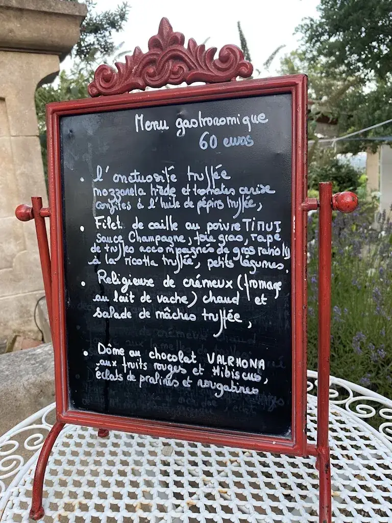 Menu_Le Diamant Noir_Tour-d'Aigues_immagine_2