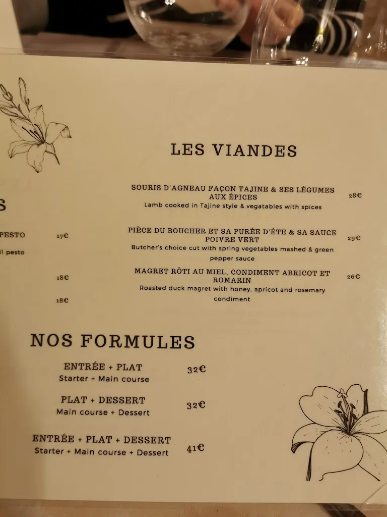 Menü_La Fleur de Lys_Grasse_Bild_4