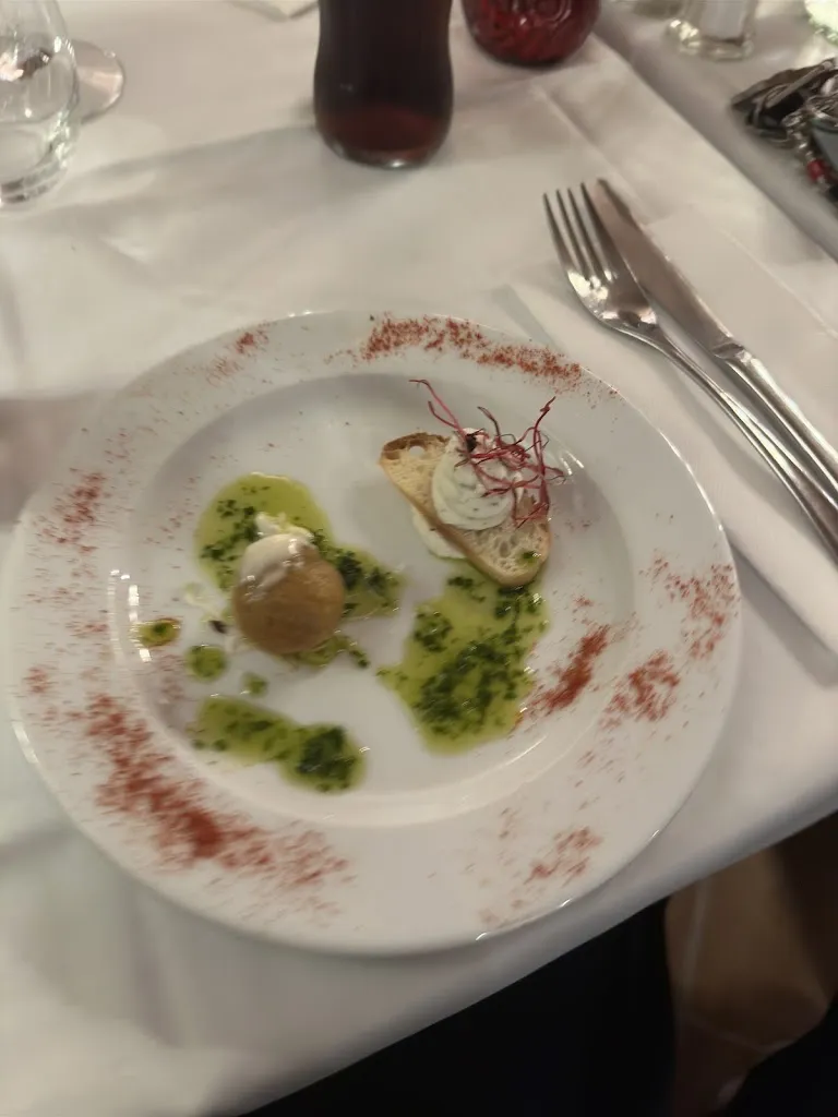 Menü_La Fleur de Lys_Grasse_Bild_5