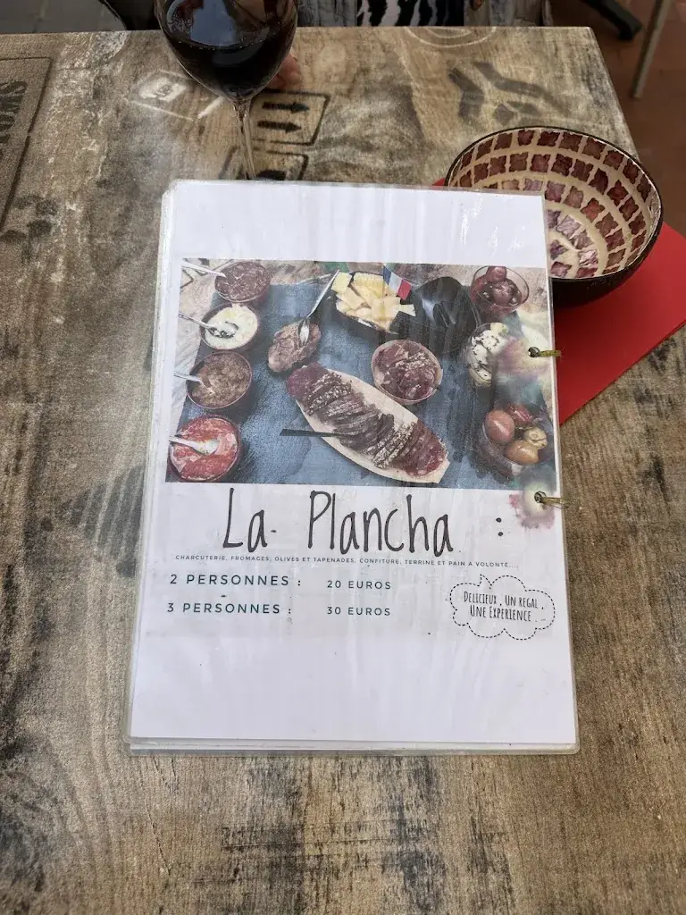 Menu_Les Delicatesses de Grasse_Grasse_image_1