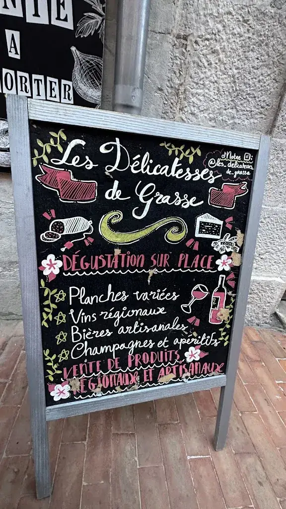 Menu_Les Delicatesses de Grasse_Grasse_image_3