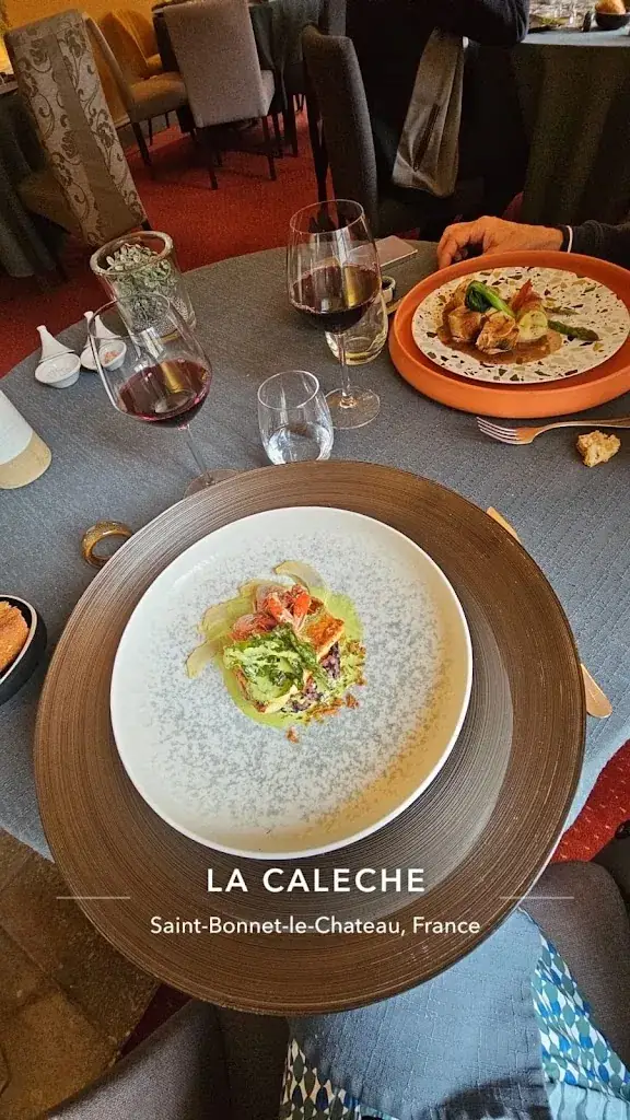 Philippe Tatuszka_La Calèche_Saint-Bonnet-le-Château_review