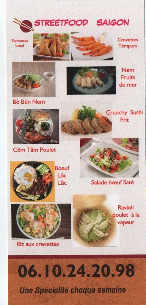 Menu_Food Truck Vietnamien - STREETFOOD SAIGON_Gréasque_image_2