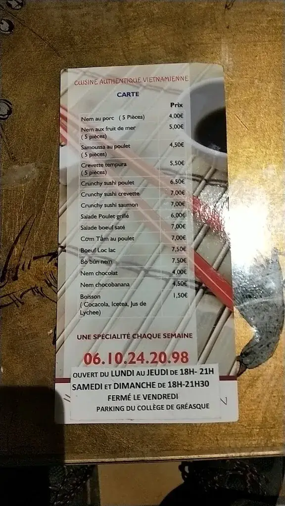 Menu_Food Truck Vietnamien - STREETFOOD SAIGON_Gréasque_image_3