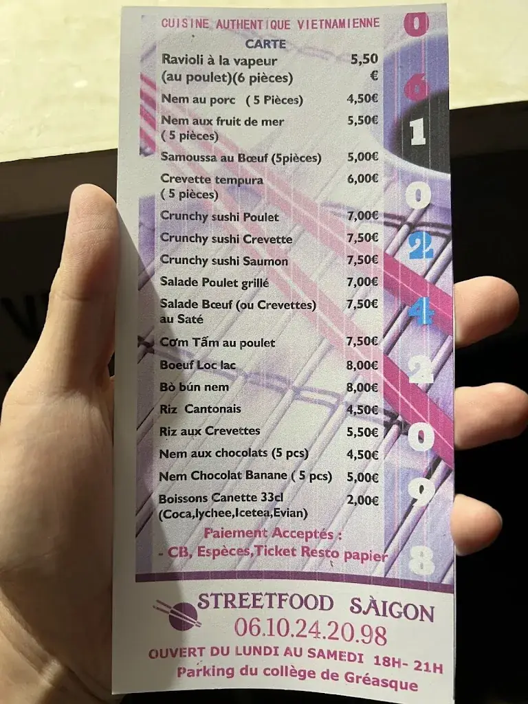 Jeff Collins_Food Truck Vietnamien - STREETFOOD SAIGON_Gréasque_review