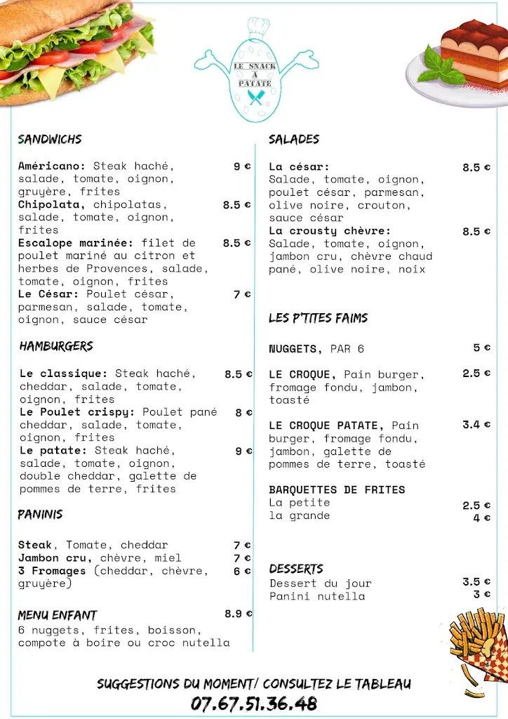 Menu_Le Snack à Patate_Gréasque_image_1