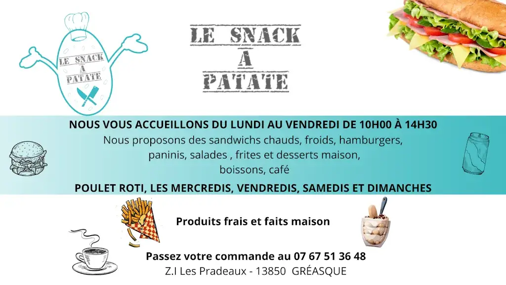 Menu_Le Snack à Patate_Gréasque_image_2