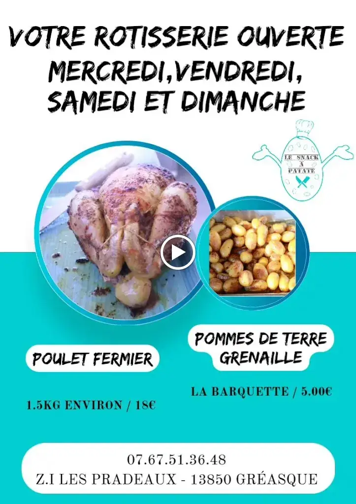 Menu_Le Snack à Patate_Gréasque_image_3