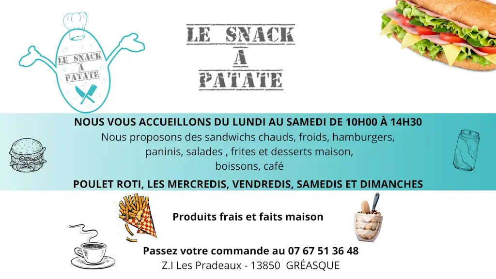 Menu_Le Snack à Patate_Gréasque_image_4