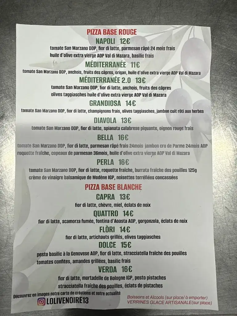 Menu_PIZZERIA L'OLIVE NOIRE_Gréasque_image_1