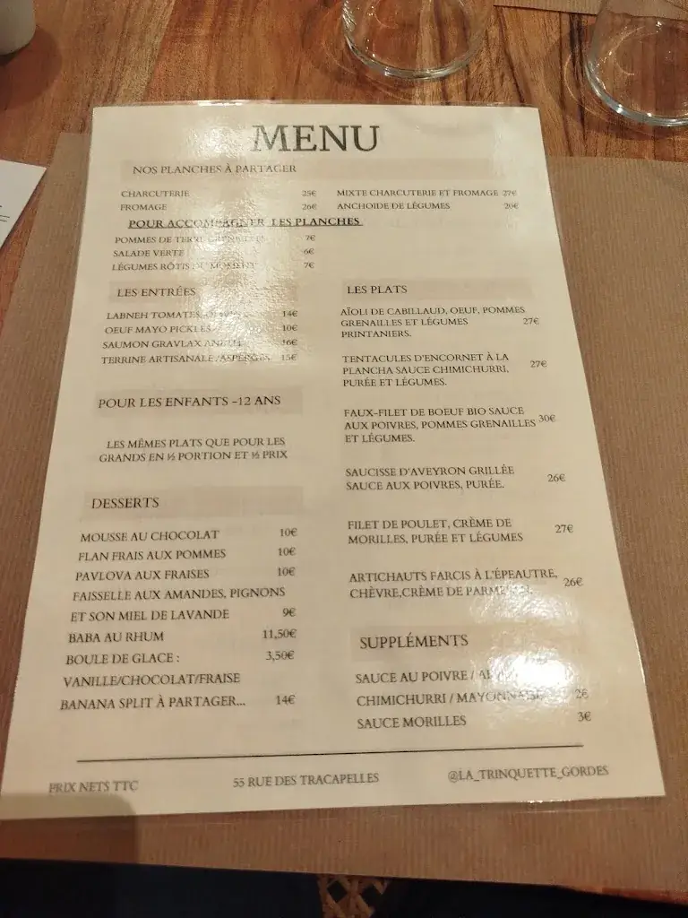 Menu_La Trinquette_Gordes_image_3