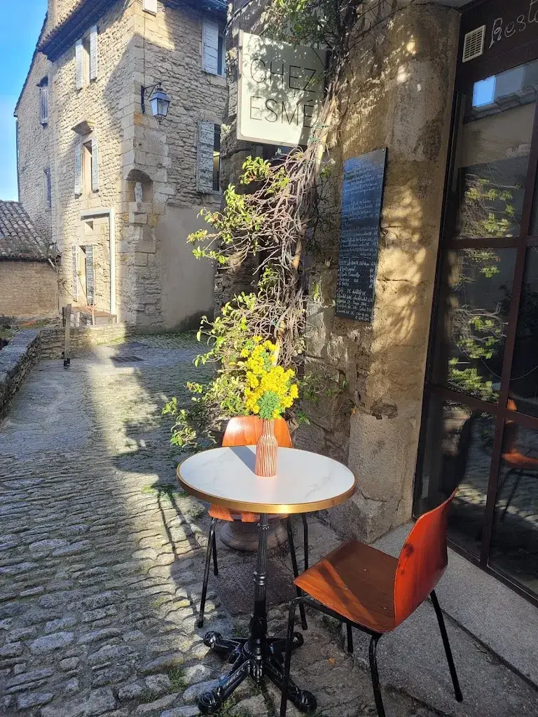 Chez esmé restaurant à Gordes