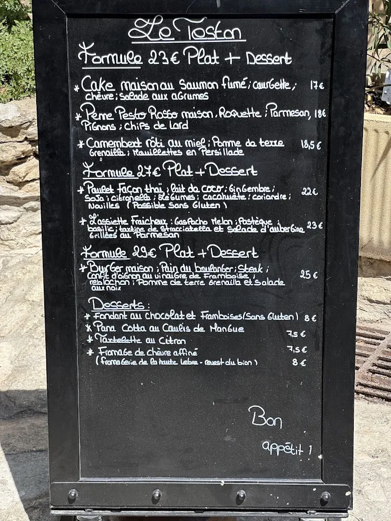 Menu_Le Teston_Gordes_image_1