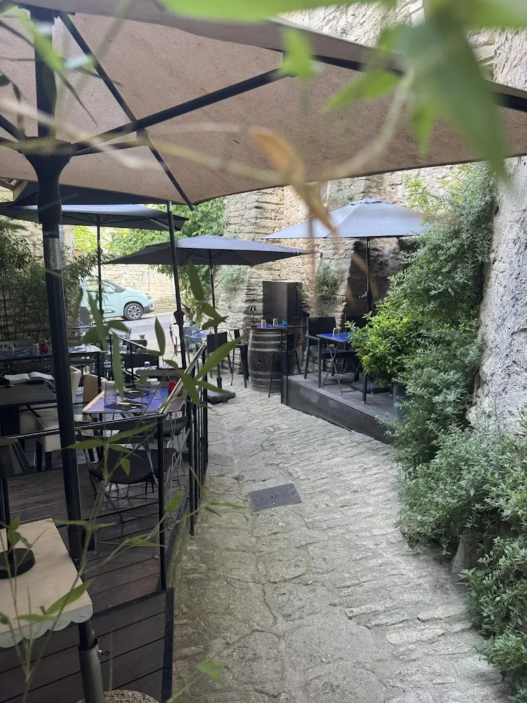 Le Teston restaurant in Gordes