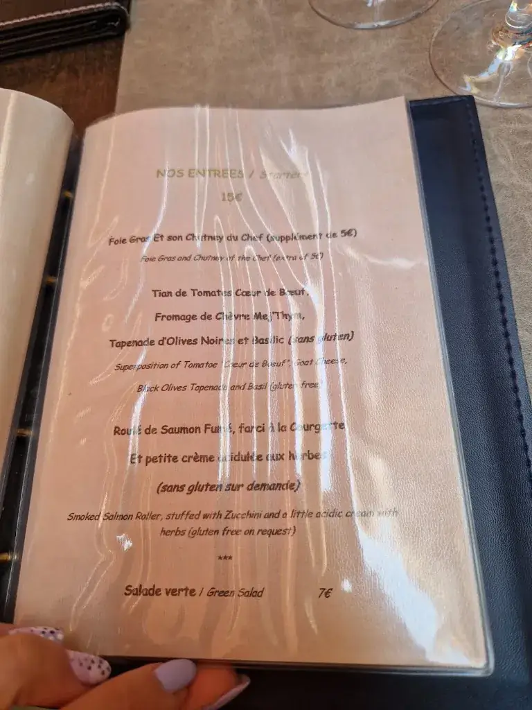 Menu_Restaurant L'Outsider_Gordes_image_4