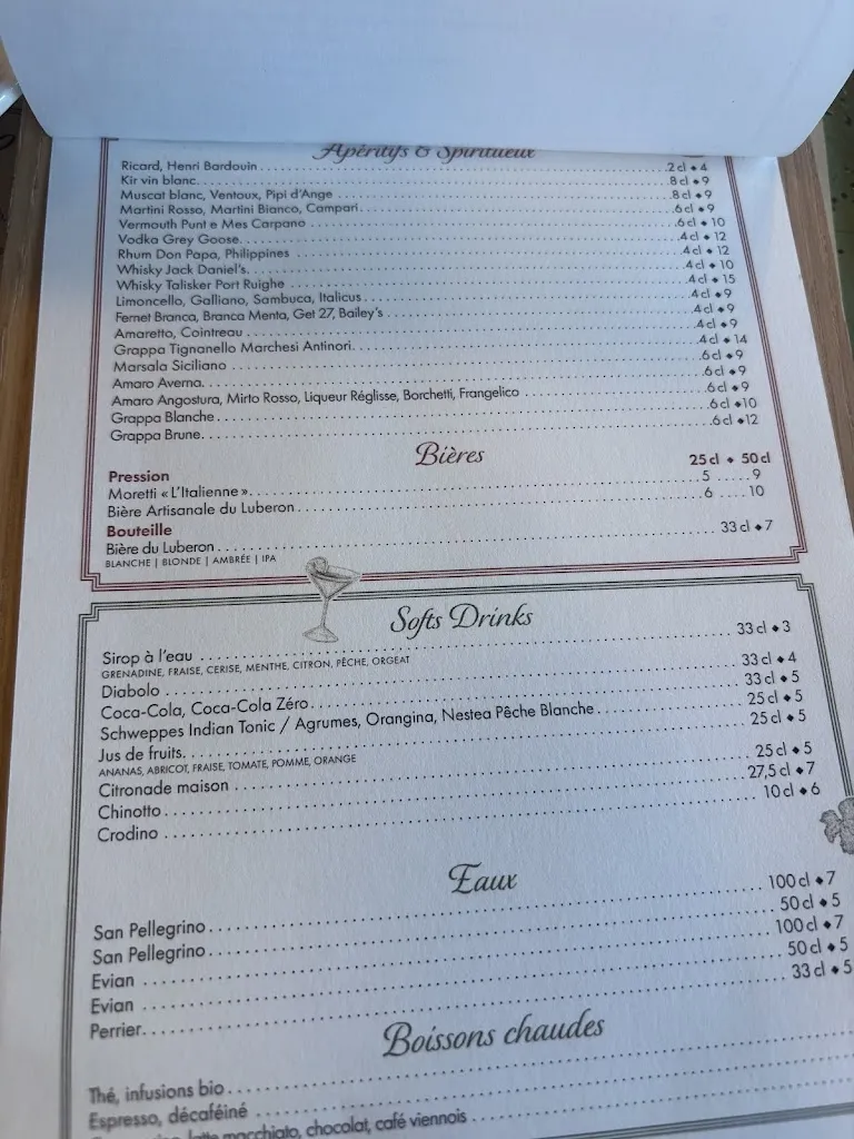 Menu_La Bastide de Pierres_Gordes_immagine_2