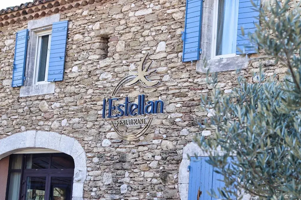 L'Estellan restaurant à Gordes