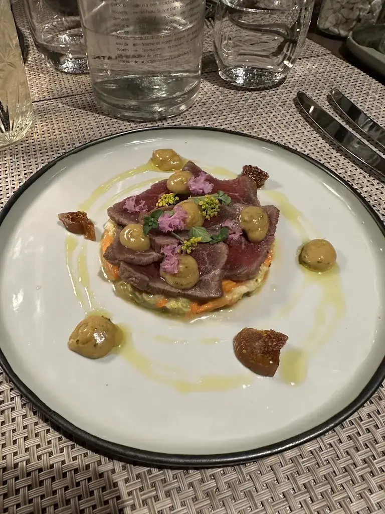 Joëlle Sestito_Restaurant & Bar la Ferme de la Huppe_Gordes_review