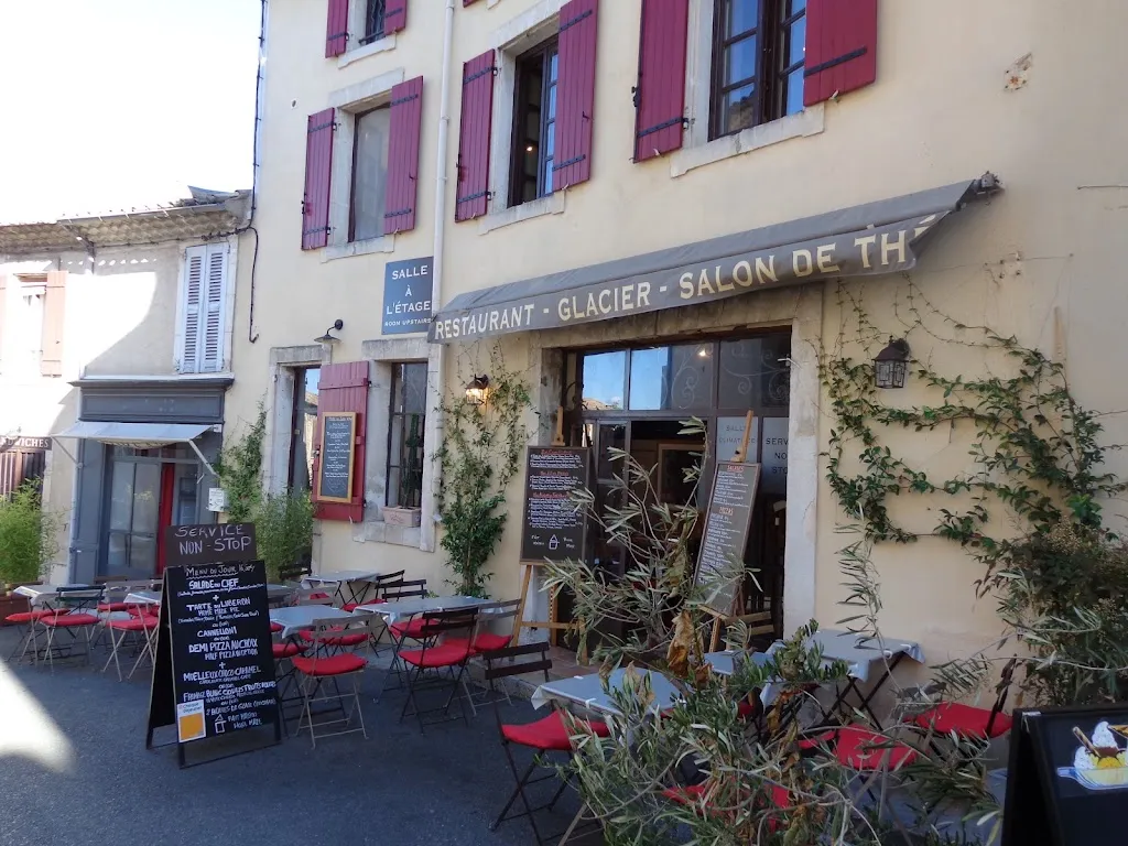 L'Ardoise restaurant in Gordes